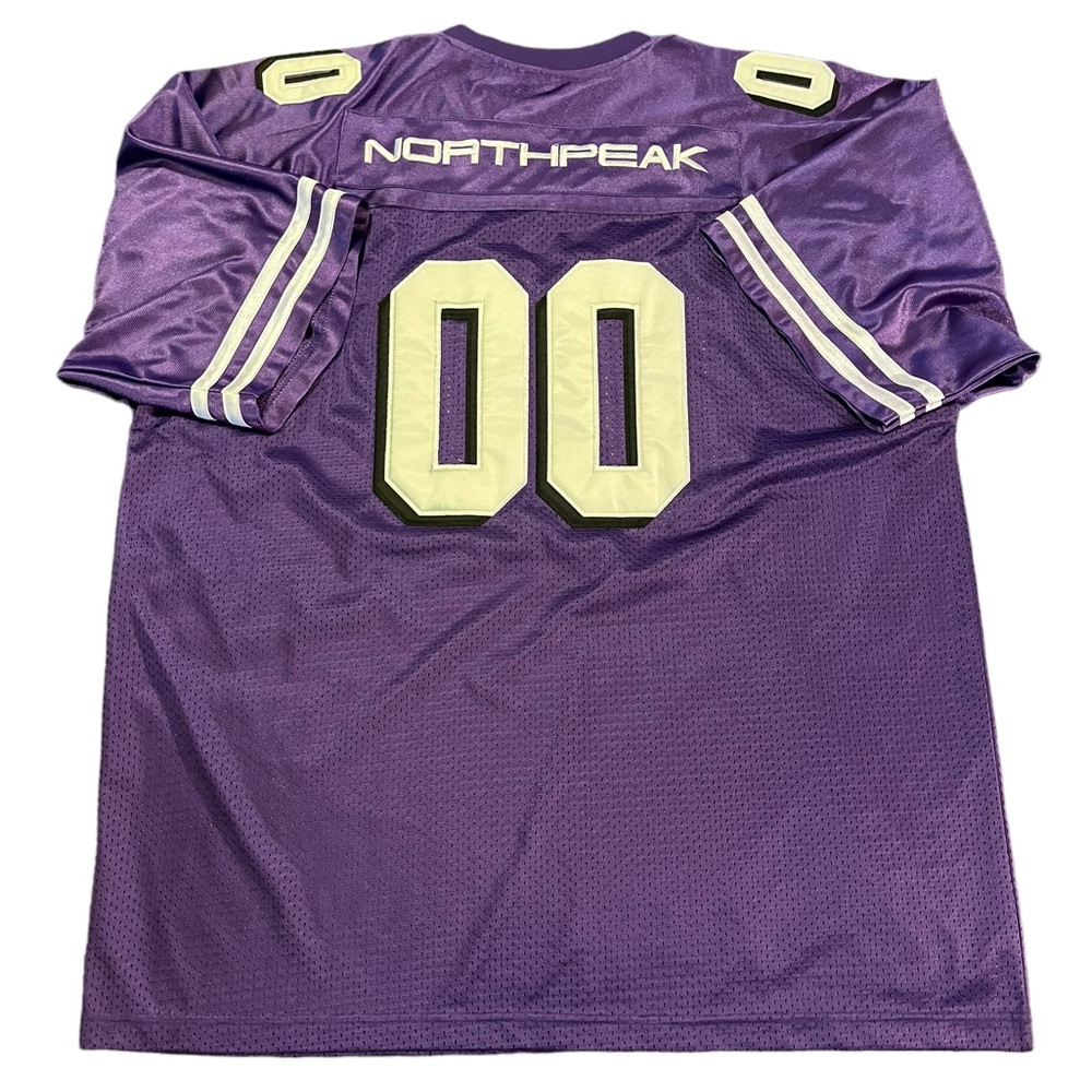 Northpeak Purple Football #00 Jersey | Men's 2XL - Picture 6 of 6